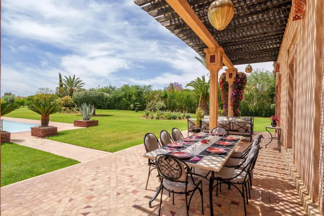 Golf Mansion With Atlas Mountain View Marrakesh