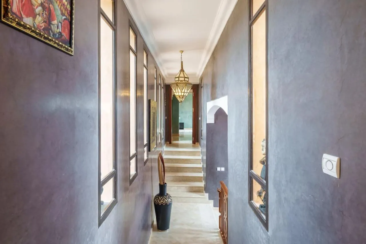 Villa Golf Mansion With Atlas Mountain View Marrakesh