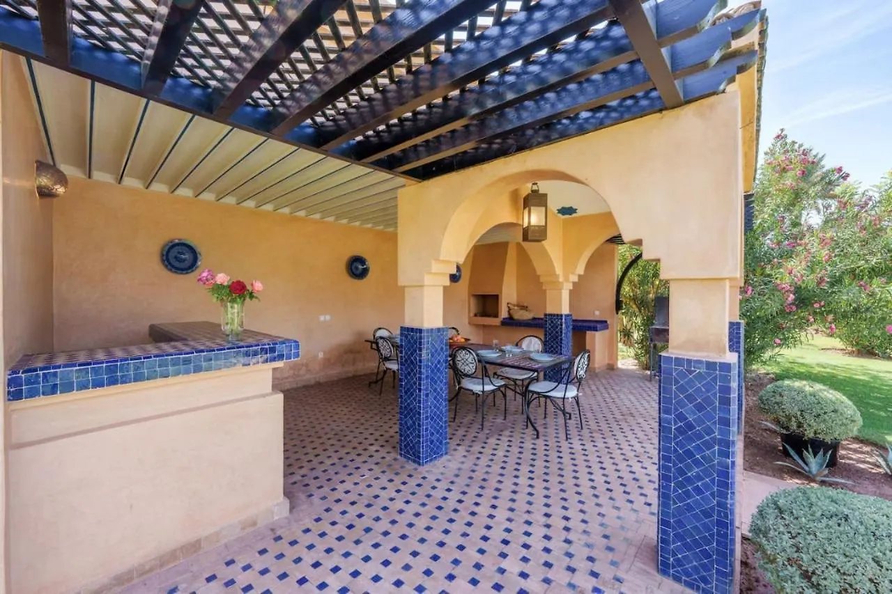 Villa Golf Mansion With Atlas Mountain View Marrakesh
