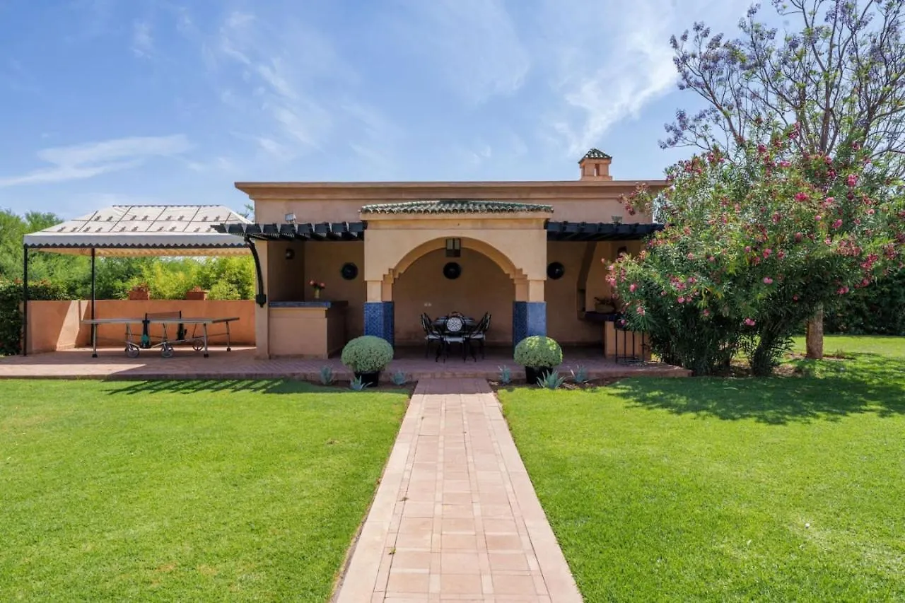 Golf Mansion With Atlas Mountain View Marrakesh 0*,  Morocco