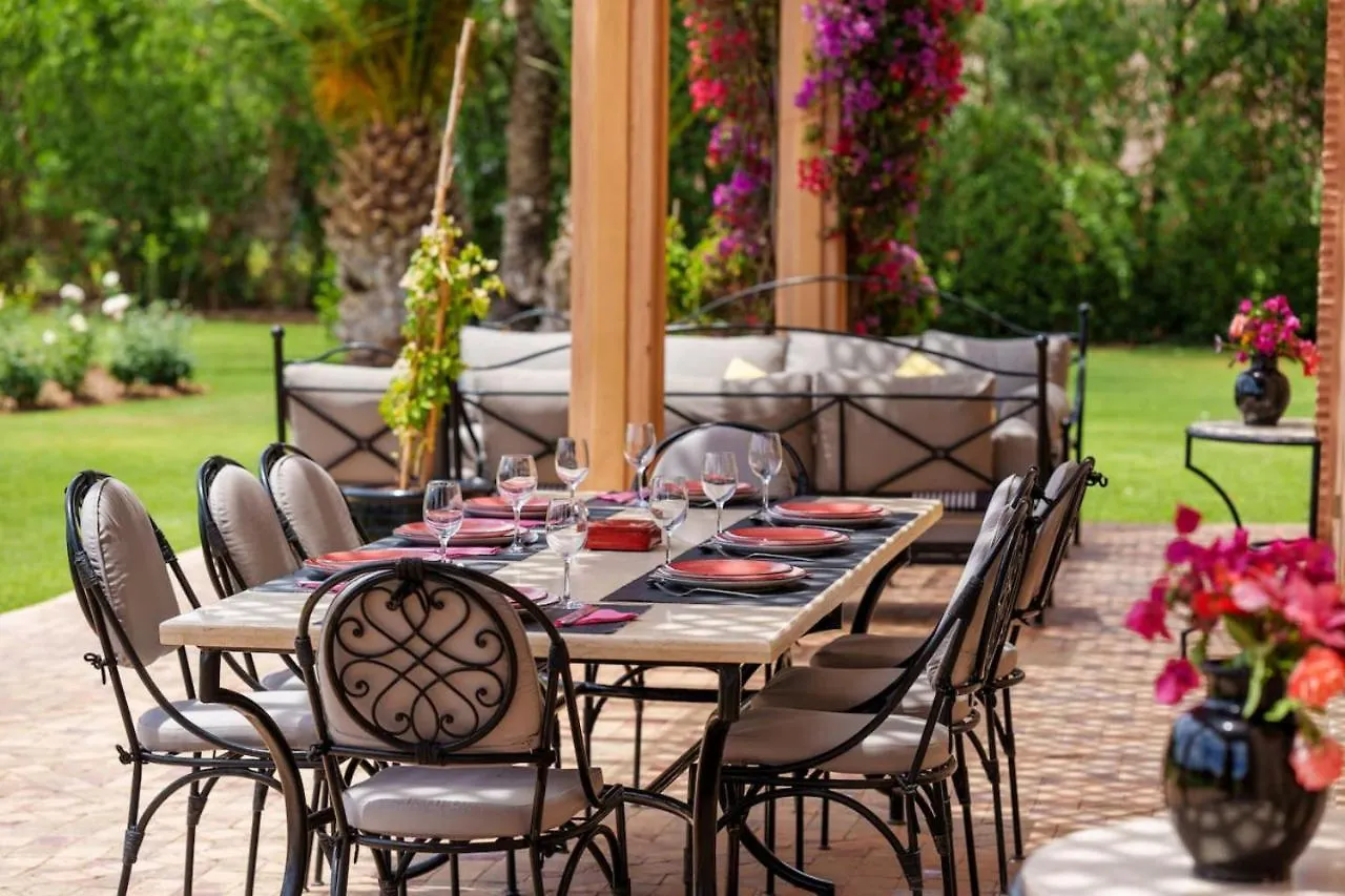 Golf Mansion With Atlas Mountain View Marrakesh Villa