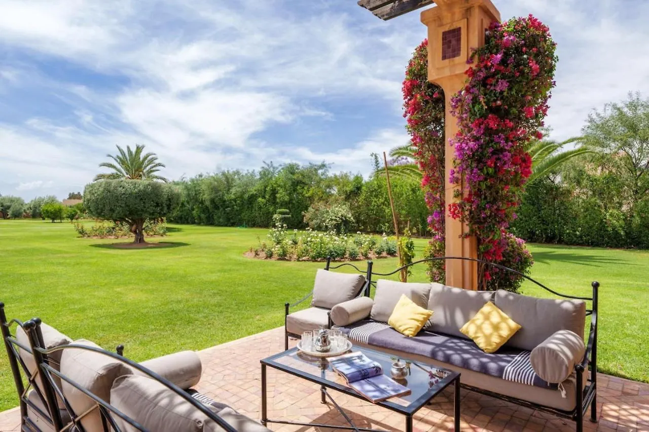 Villa Golf Mansion With Atlas Mountain View Marrakesh Morocco