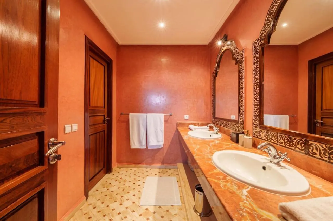 Golf Mansion With Atlas Mountain View Marrakesh