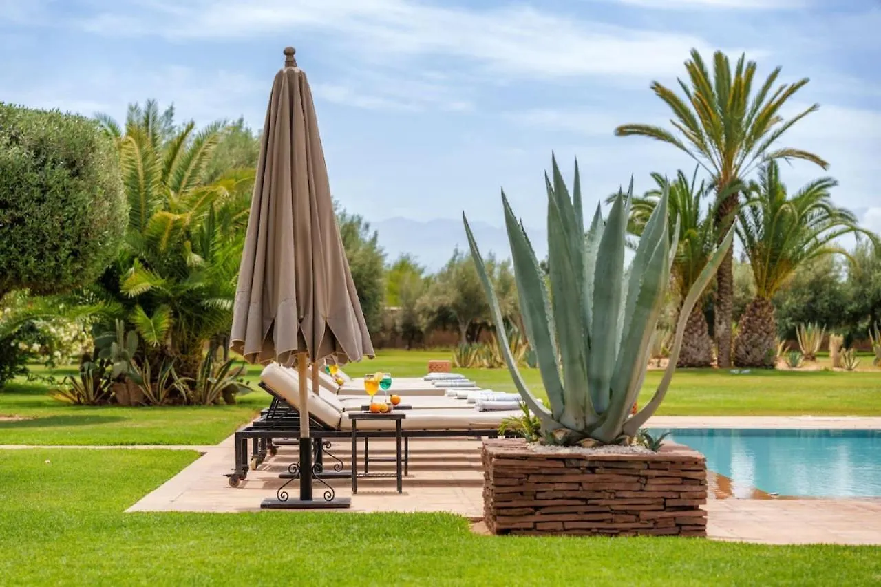 Golf Mansion With Atlas Mountain View Marrakesh