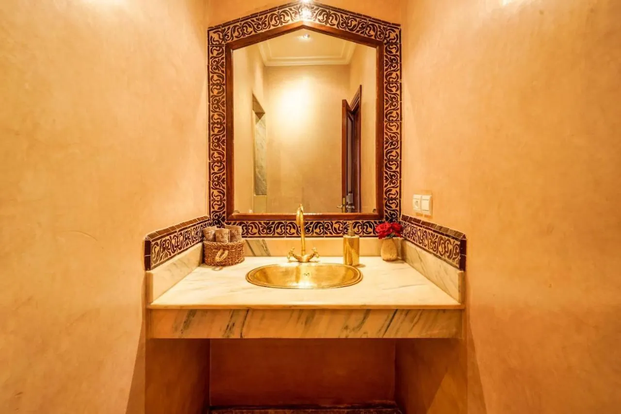 Villa Golf Mansion With Atlas Mountain View Marrakesh