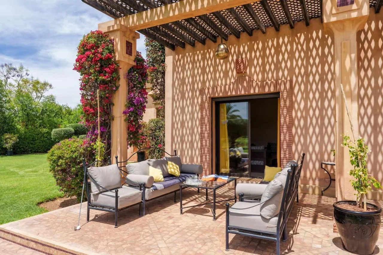 Villa Golf Mansion With Atlas Mountain View Marrakesh