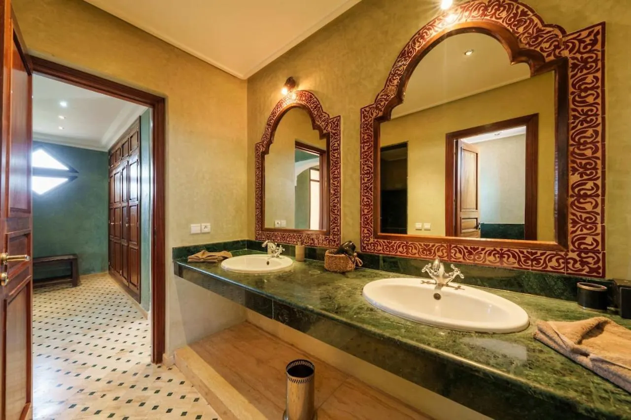 Villa Golf Mansion With Atlas Mountain View Marrakesh Morocco