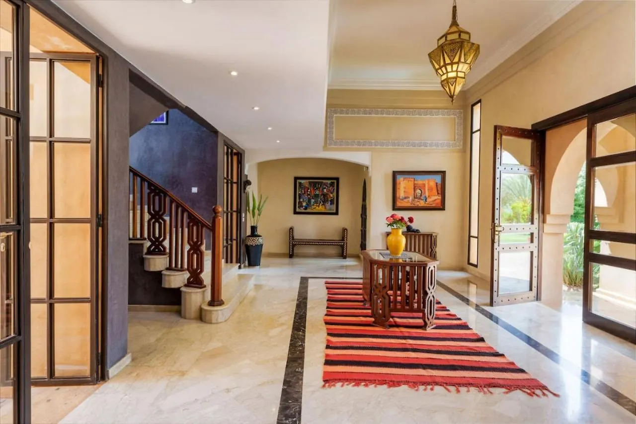 Golf Mansion With Atlas Mountain View Marrakesh 0*,