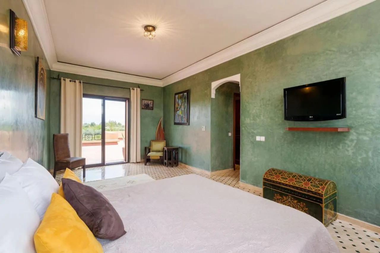 Villa Golf Mansion With Atlas Mountain View Marrakesh
