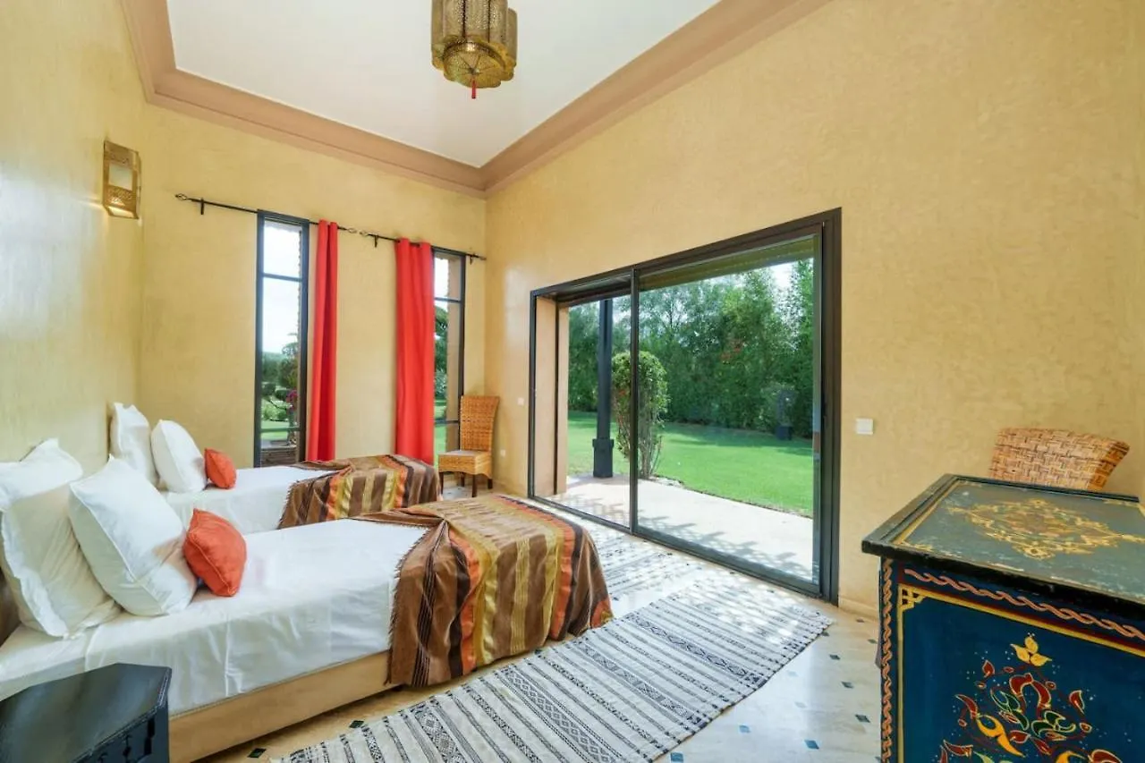 Villa Golf Mansion With Atlas Mountain View Marrakesh Morocco