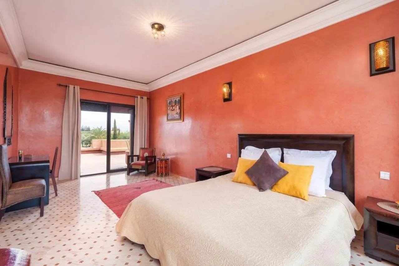 Golf Mansion With Atlas Mountain View Marrakesh