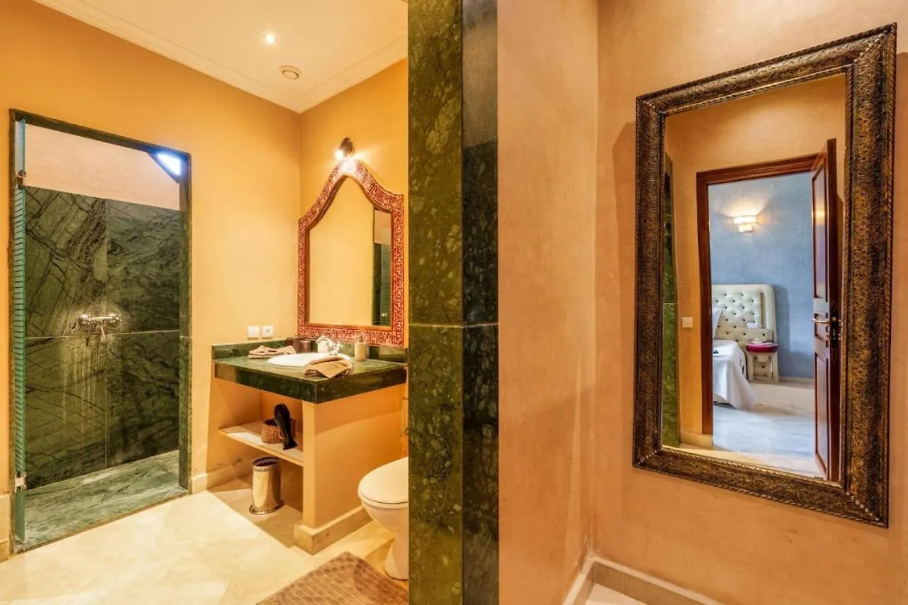 Villa Golf Mansion With Atlas Mountain View Marrakesh