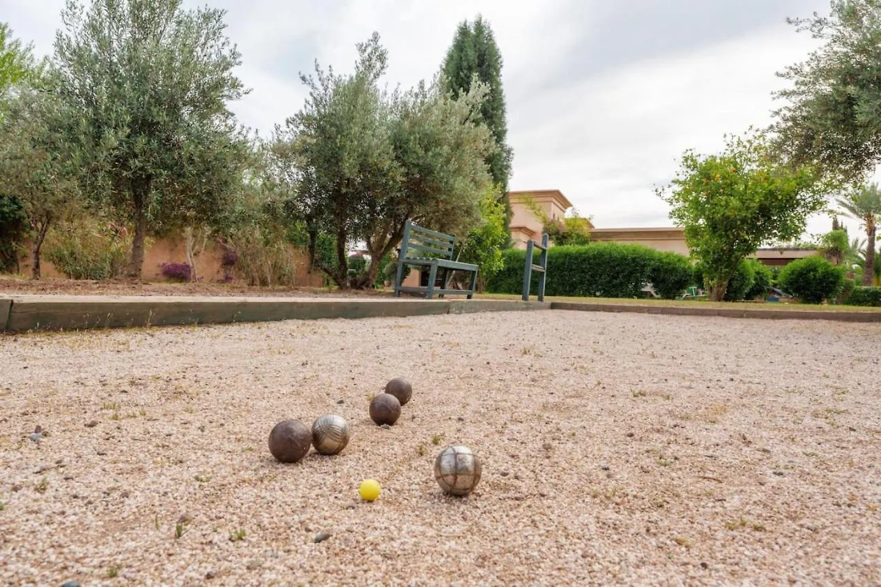 Villa Golf Mansion With Atlas Mountain View Marrakesh