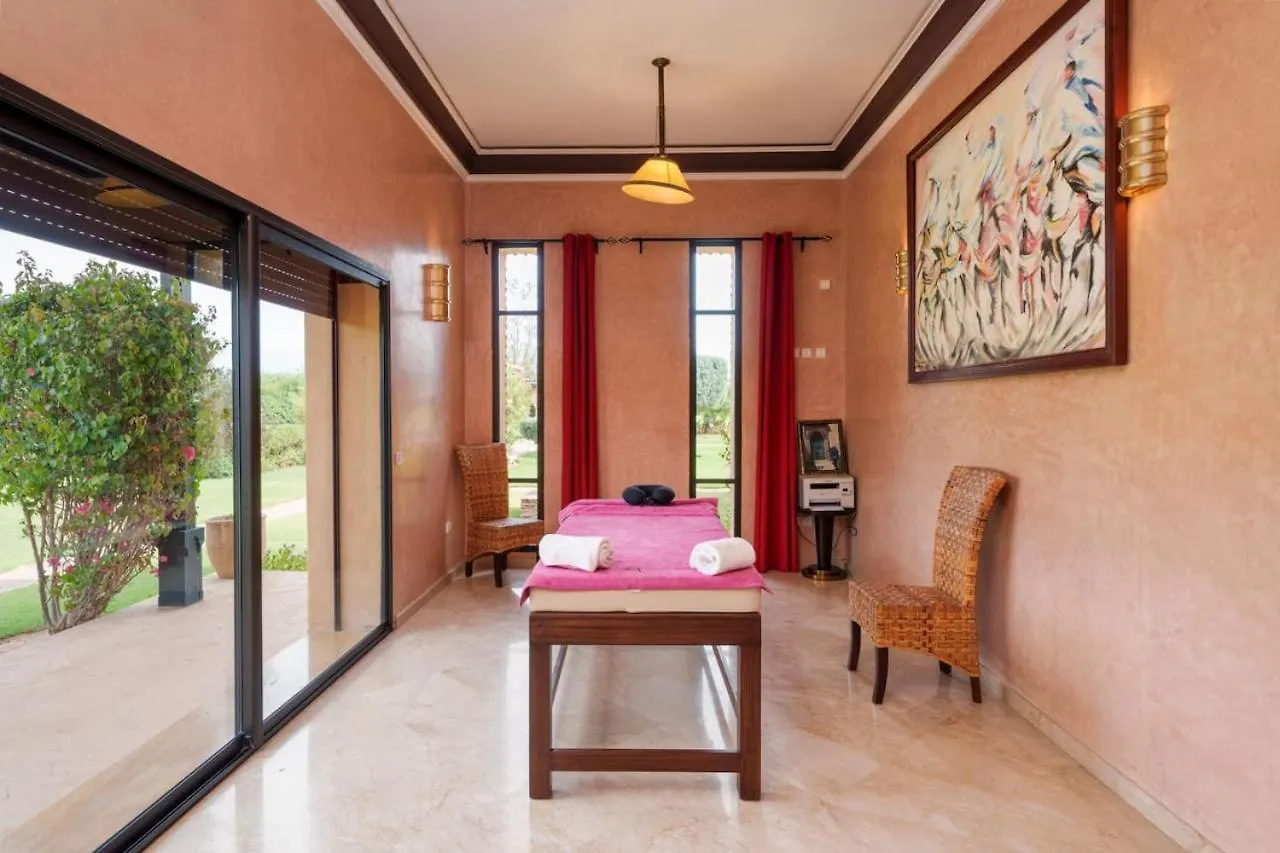 Golf Mansion With Atlas Mountain View Marrakesh Villa