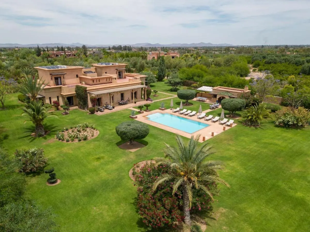 Golf Mansion With Atlas Mountain View Marrakesh 0*,  Morocco