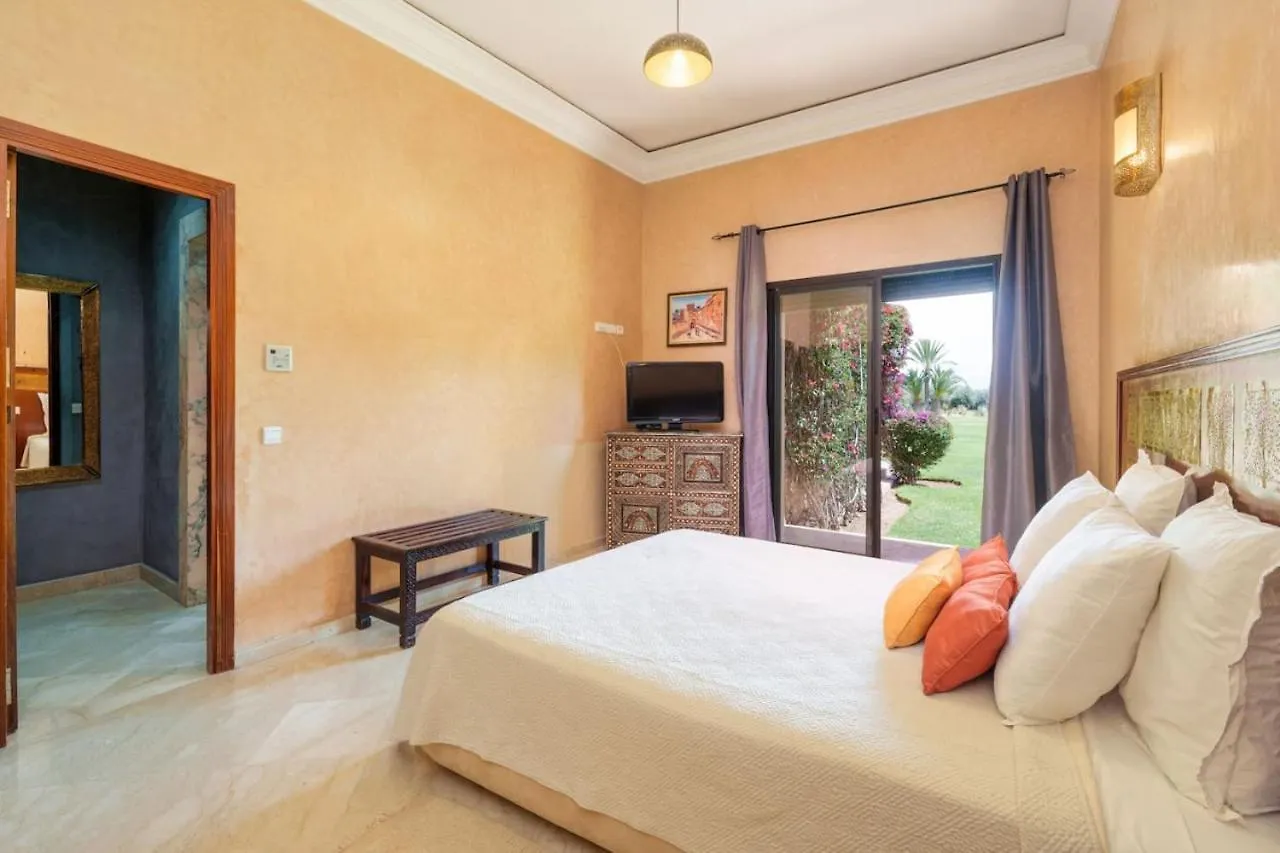 Villa Golf Mansion With Atlas Mountain View Marrakesh