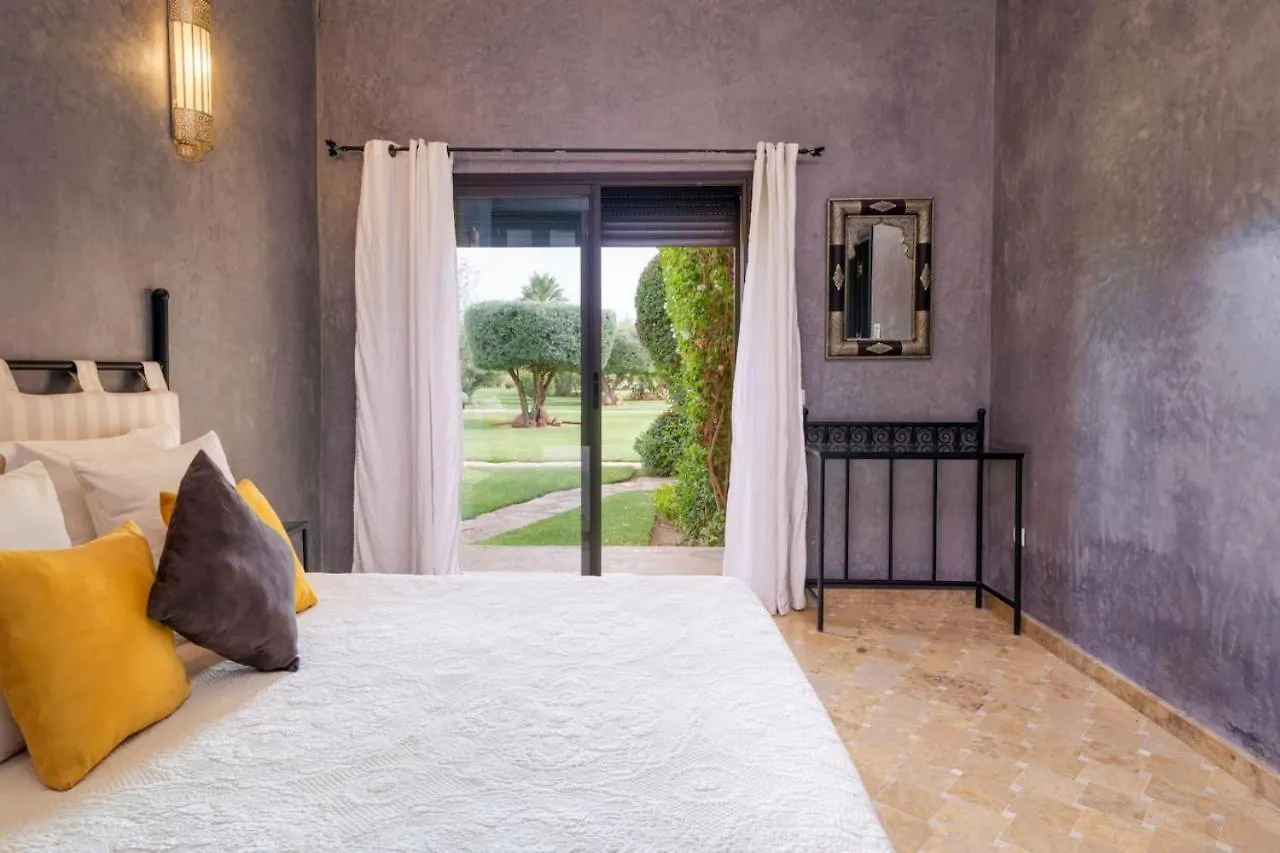 Golf Mansion With Atlas Mountain View Marrakesh Villa