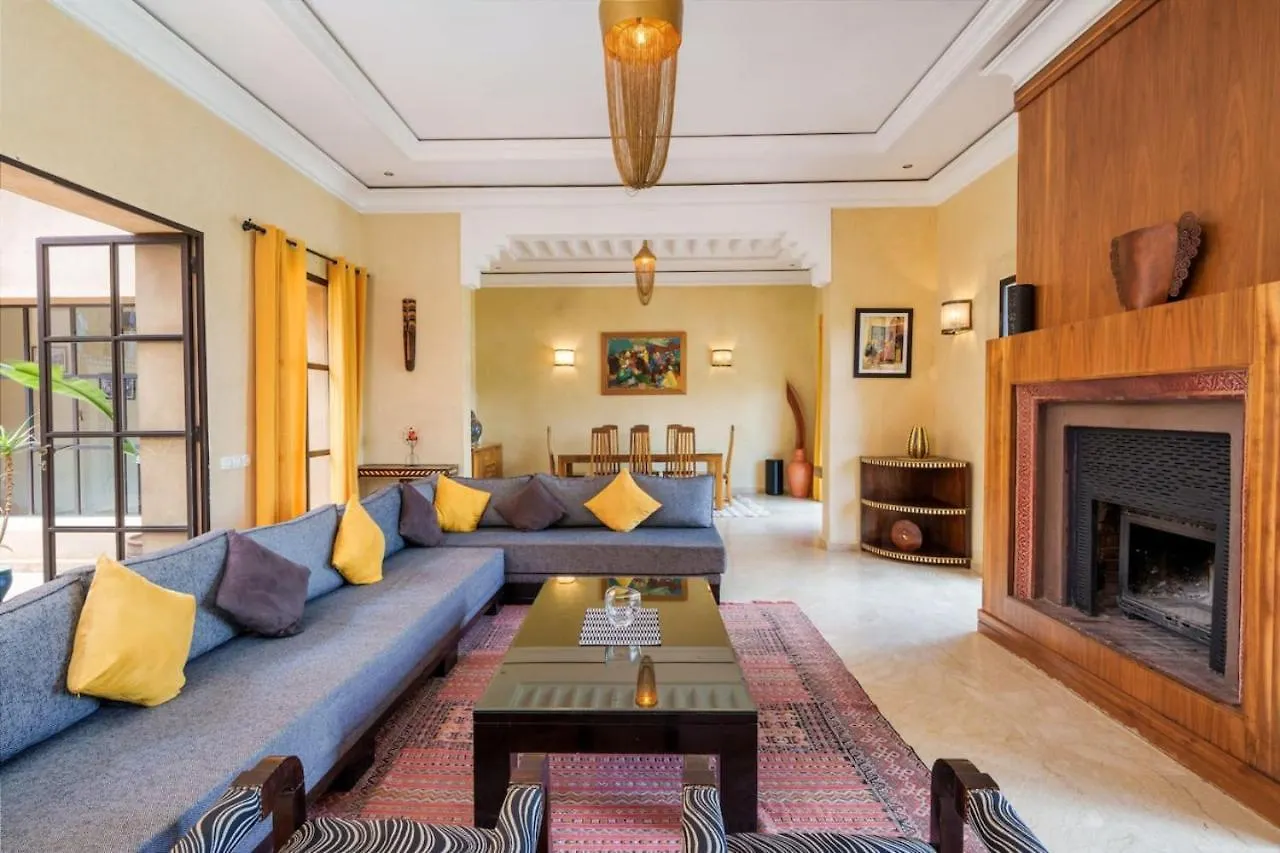 Golf Mansion With Atlas Mountain View Marrakesh Morocco