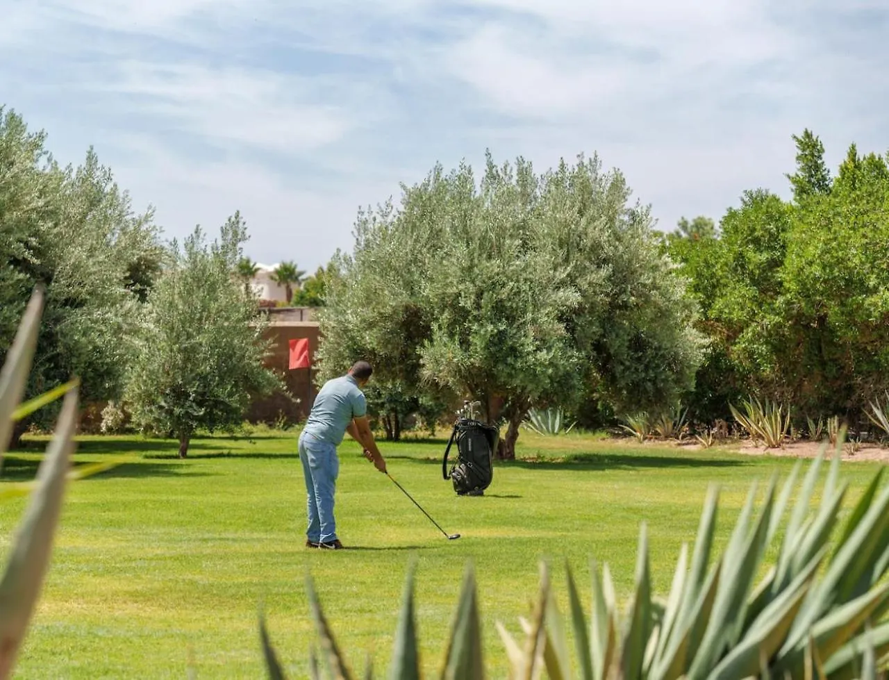 Villa Golf Mansion With Atlas Mountain View Marrakesh