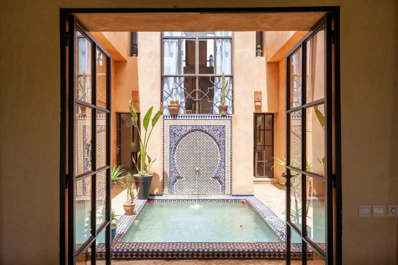 Golf Mansion With Atlas Mountain View Marrakesh Villa
