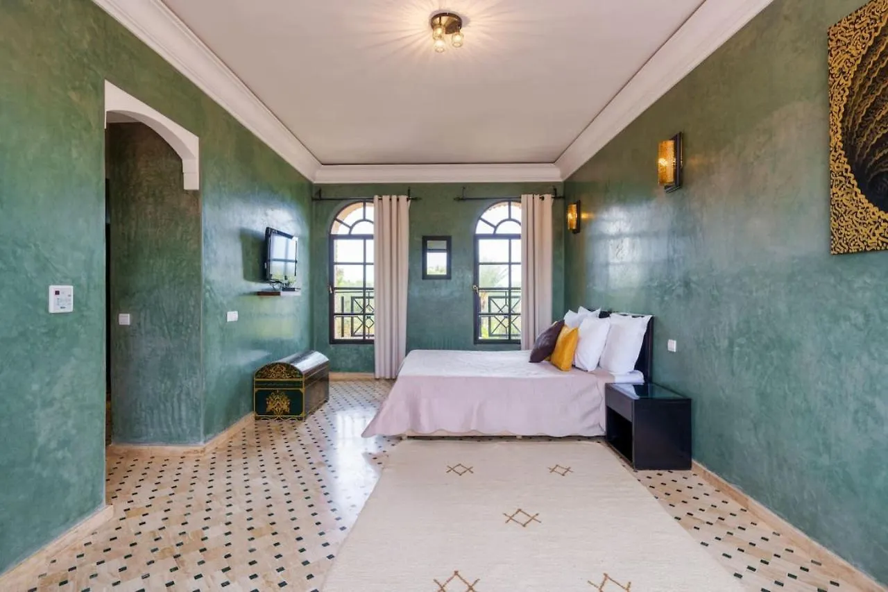 Golf Mansion With Atlas Mountain View Marrakesh Villa