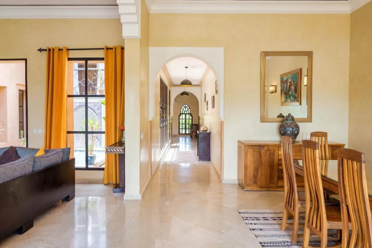 Villa Golf Mansion With Atlas Mountain View Marrakesh Morocco