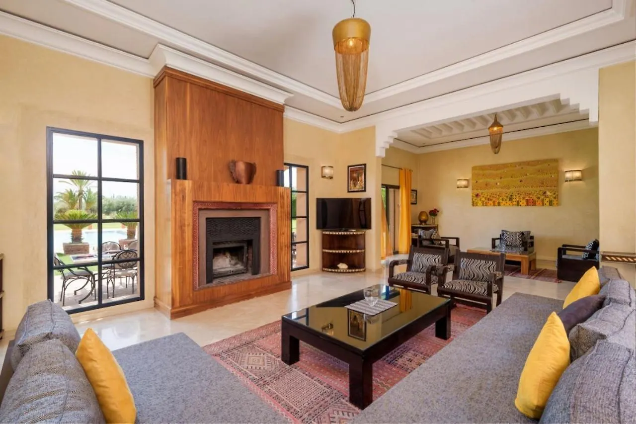 Golf Mansion With Atlas Mountain View Marrakesh