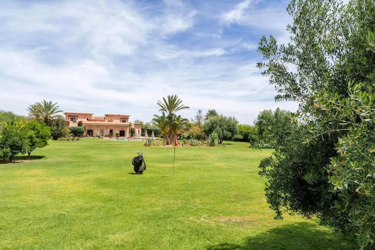 Golf Mansion With Atlas Mountain View Marrakesh 0*,