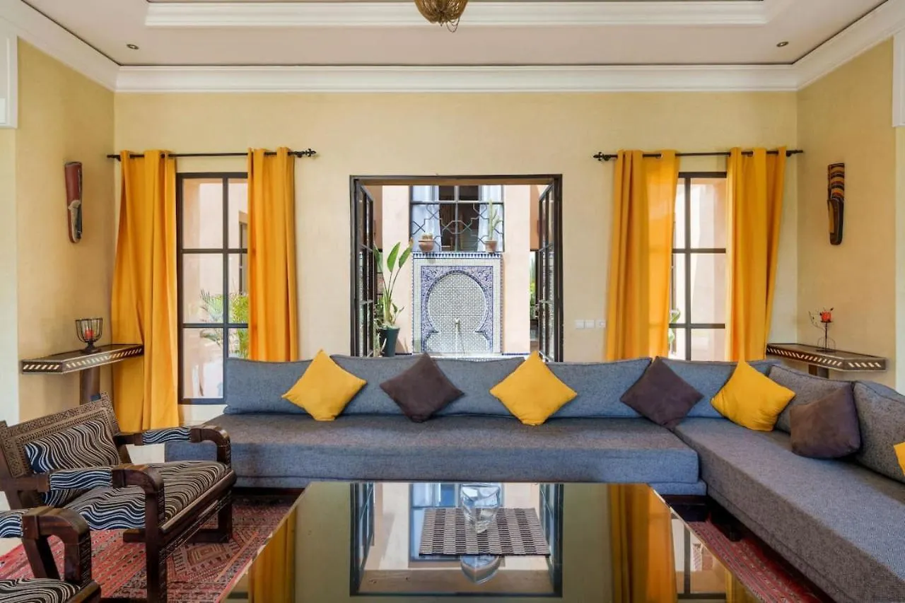 Golf Mansion With Atlas Mountain View Marrakesh