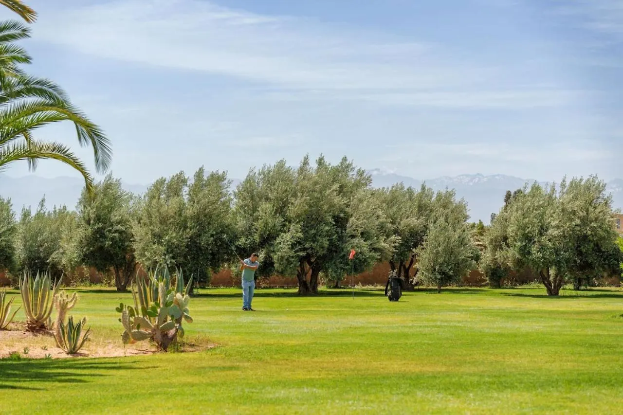 Villa Golf Mansion With Atlas Mountain View Marrakesh